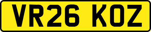 VR26KOZ