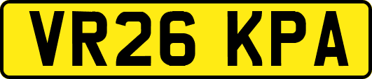 VR26KPA
