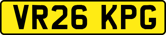VR26KPG