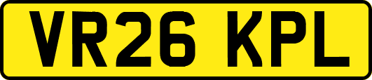 VR26KPL