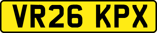 VR26KPX
