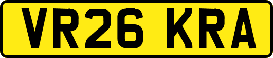 VR26KRA