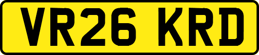 VR26KRD