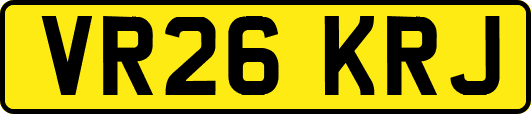 VR26KRJ
