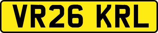 VR26KRL