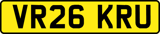 VR26KRU