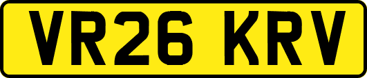 VR26KRV