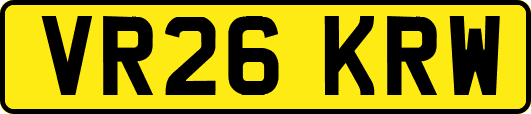 VR26KRW