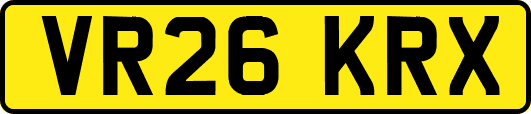 VR26KRX