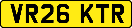 VR26KTR