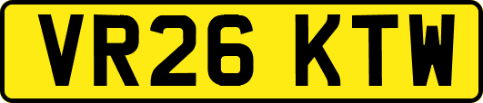 VR26KTW