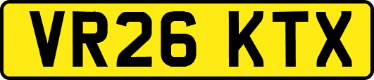 VR26KTX
