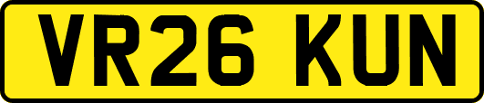 VR26KUN