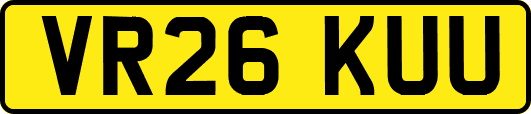 VR26KUU