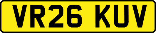 VR26KUV
