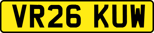VR26KUW