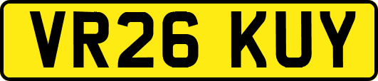 VR26KUY