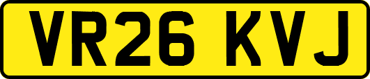 VR26KVJ