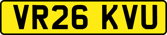VR26KVU