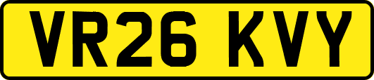 VR26KVY