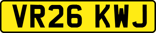 VR26KWJ