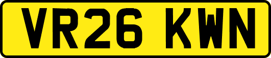 VR26KWN
