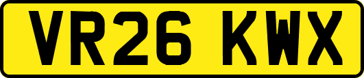 VR26KWX