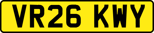 VR26KWY