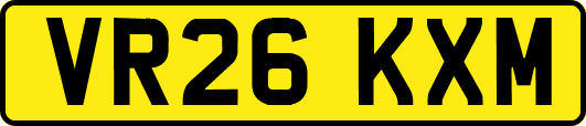 VR26KXM