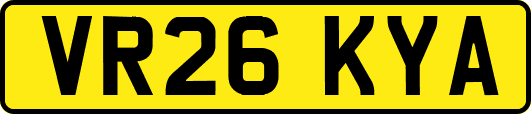 VR26KYA