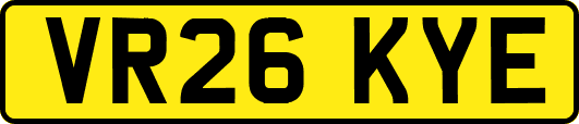 VR26KYE