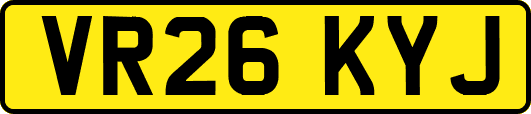 VR26KYJ