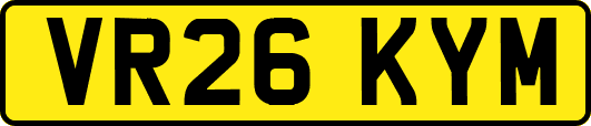 VR26KYM