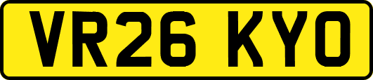 VR26KYO