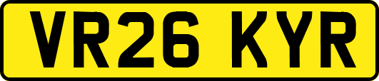 VR26KYR