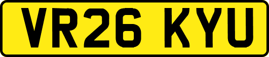 VR26KYU