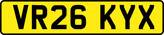 VR26KYX