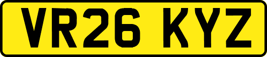 VR26KYZ