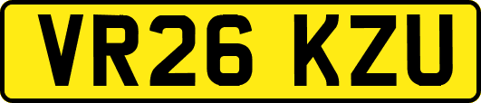 VR26KZU