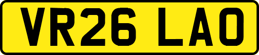 VR26LAO