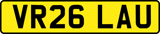 VR26LAU