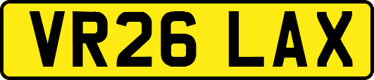 VR26LAX