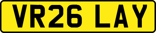 VR26LAY
