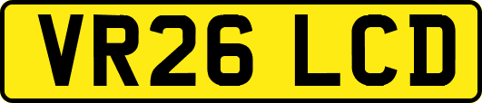 VR26LCD