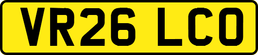 VR26LCO