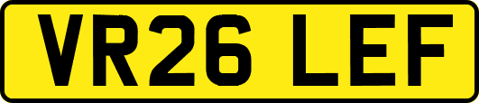 VR26LEF