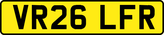VR26LFR