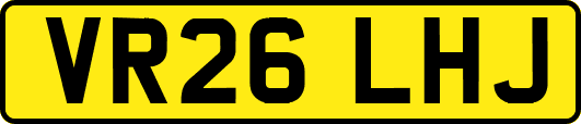 VR26LHJ