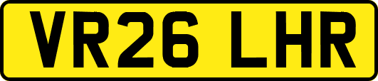VR26LHR