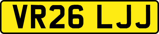 VR26LJJ